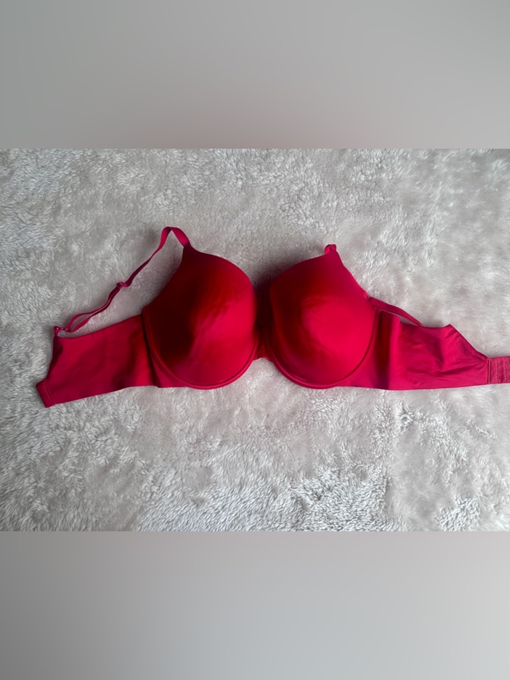 Love By Gap Everyday Smooth Favorite Coverage Red Bra 38DD